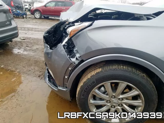 LRBFXCSA9KD143939 фото 2
