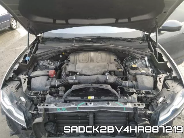 SADCK2BV4HA887219 фото 7
