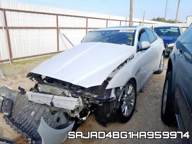 SAJAD4BG1HA959974 фото 3
