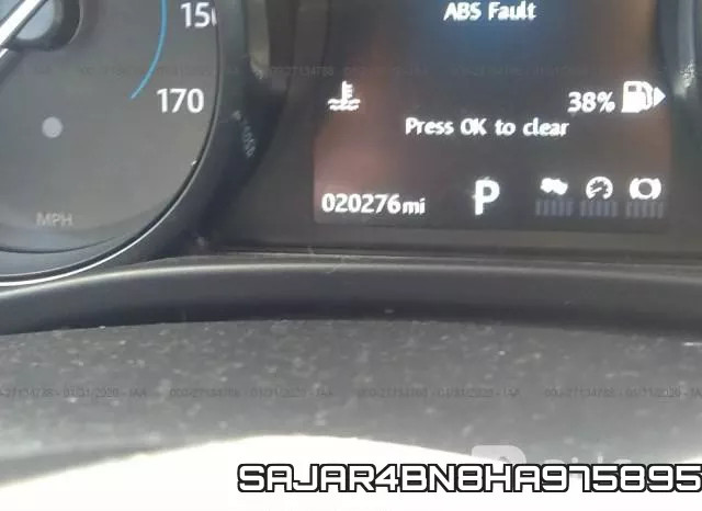 SAJAR4BN8HA975895 фото 5
