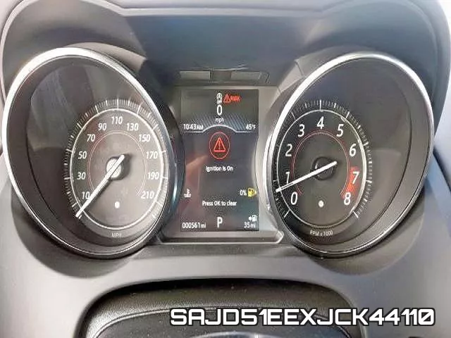 SAJD51EEXJCK44110 фото 9
