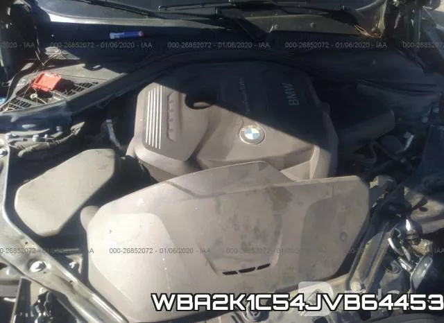 WBA2K1C54JVB64453 фото 2