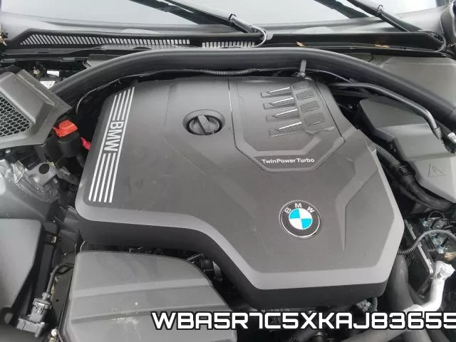 WBA5R7C5XKAJ83655 фото 4