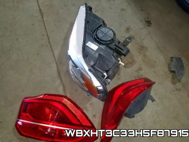 WBXHT3C33H5F87915 фото 4