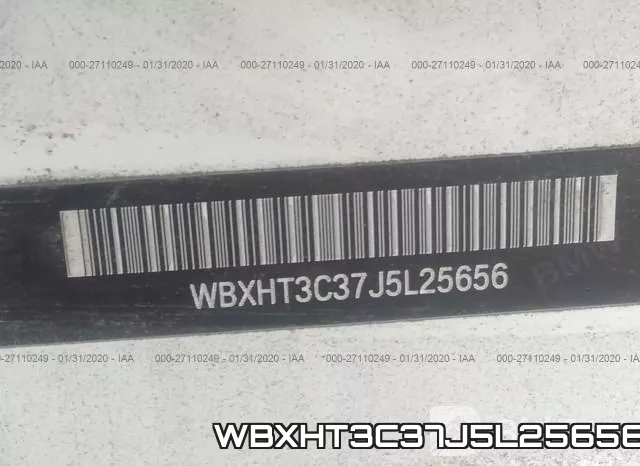 WBXHT3C37J5L25656 фото 7