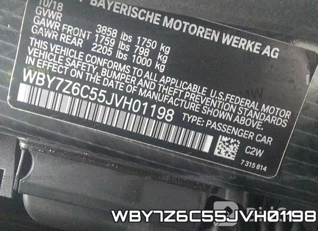 WBY7Z6C55JVH01198 фото 4