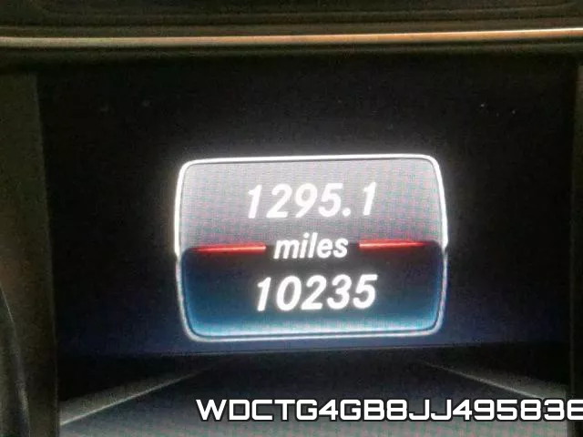WDCTG4GB8JJ495836 фото 8