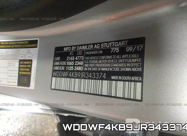 WDDWF4KB9JR343374 фото 7