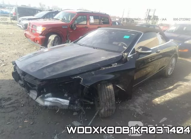 WDDXK8DB1KA037404 фото 2