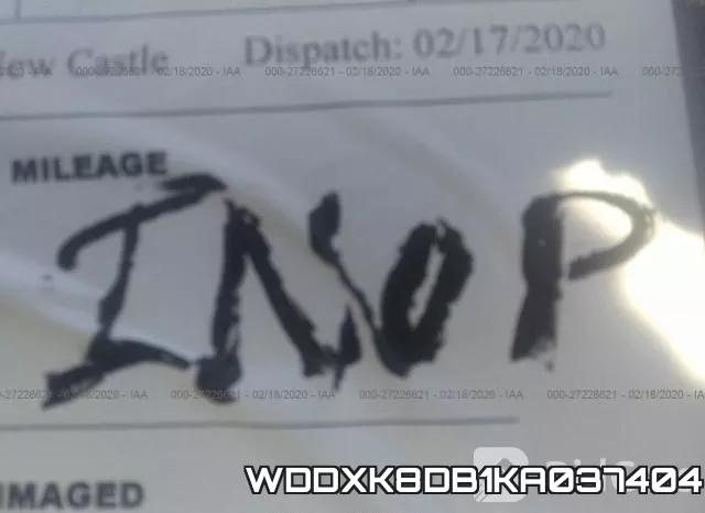 WDDXK8DB1KA037404 фото 6