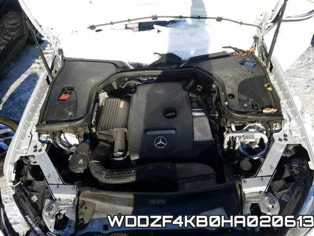 WDDZF4KB0HA020613 фото 5
