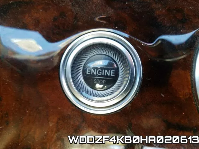 WDDZF4KB0HA020613 фото 6