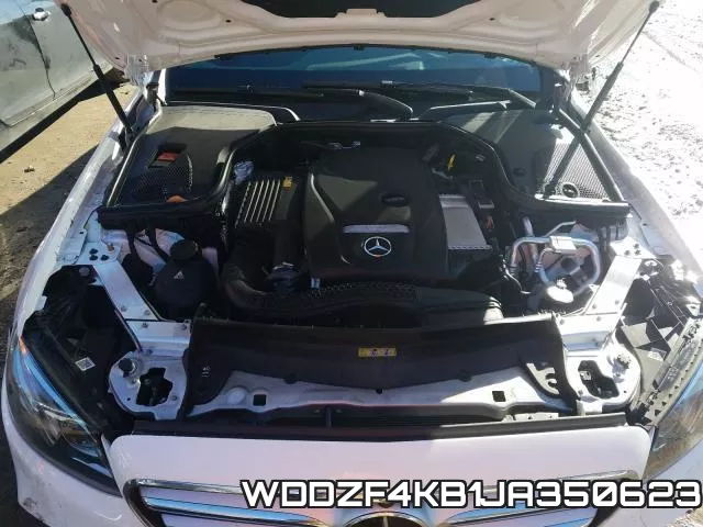 WDDZF4KB1JA350623 фото 5