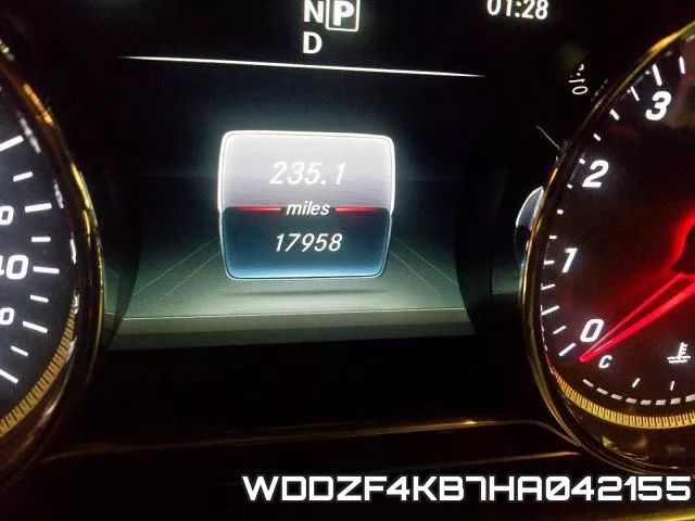 WDDZF4KB7HA042155 фото 7