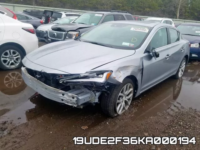 19UDE2F36KA000194 фото 3