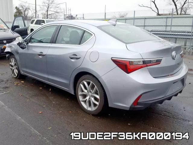 19UDE2F36KA000194 фото 4