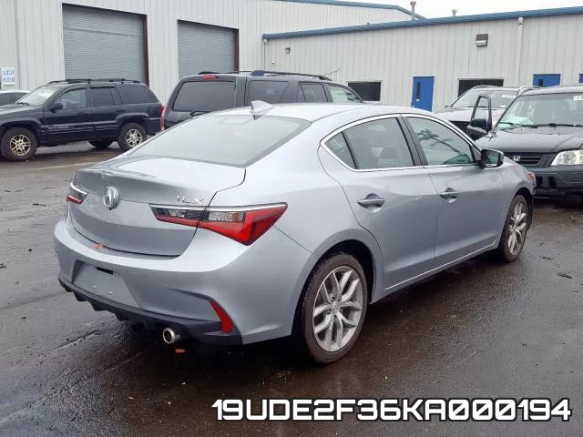 19UDE2F36KA000194 фото 5