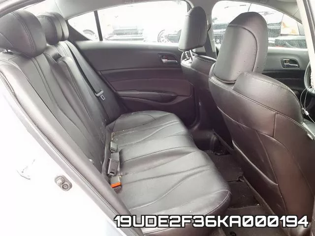 19UDE2F36KA000194 фото 7