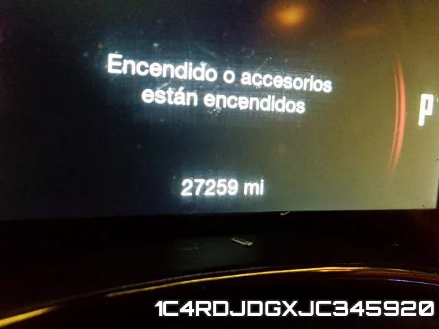 1C4RDJDGXJC345920 фото 7