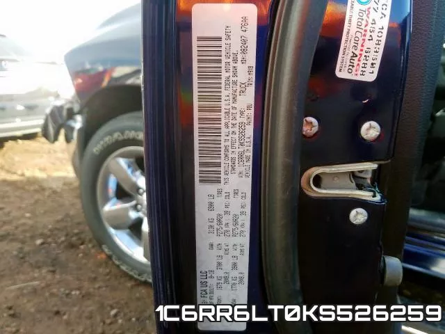 1C6RR6LT0KS526259 фото 2