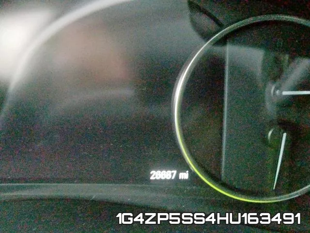 1G4ZP5SS4HU163491 фото 7