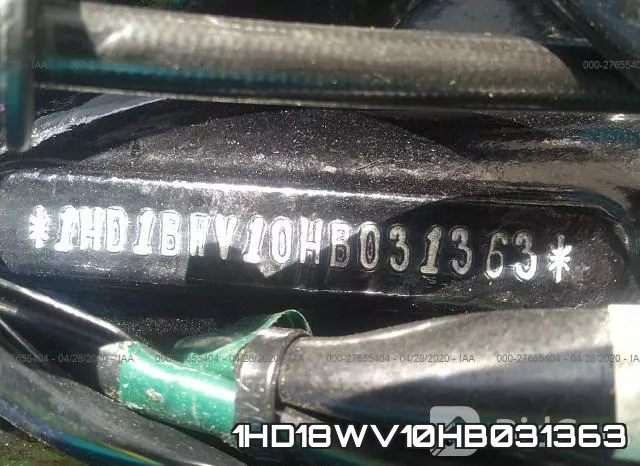1HD18WV10HB031363 фото 2