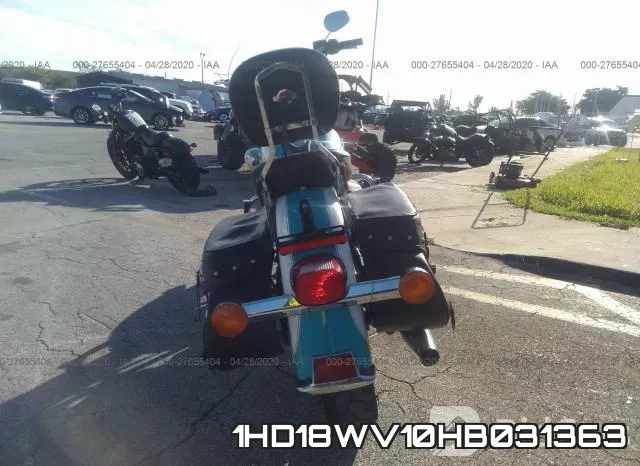 1HD18WV10HB031363 фото 5