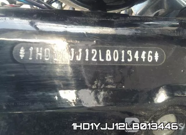 1HD1YJJ12LB013446 фото 2