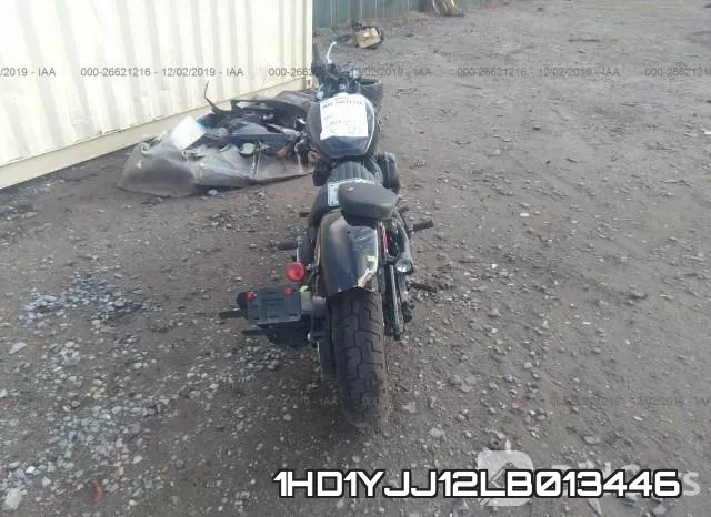 1HD1YJJ12LB013446 фото 4