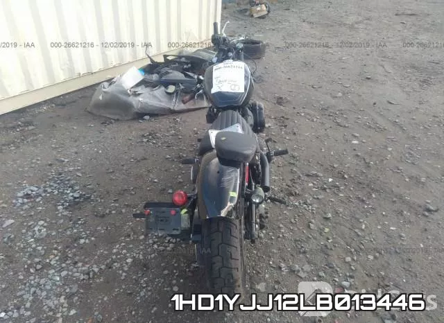 1HD1YJJ12LB013446 фото 6