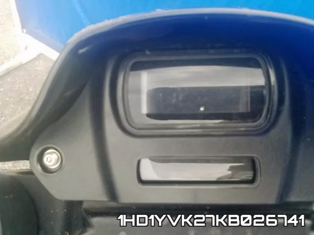 1HD1YVK27KB026741 фото 6