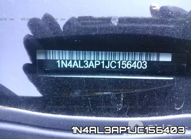 1N4AL3AP1JC156403 фото 6