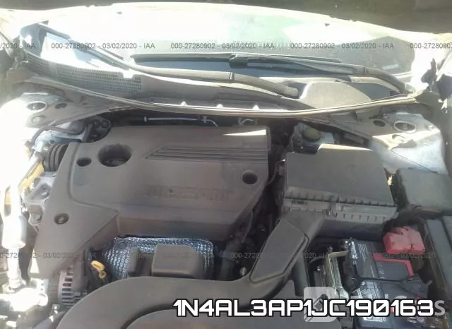 1N4AL3AP1JC190163 фото 2