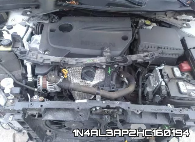 1N4AL3AP2HC160194 фото 2