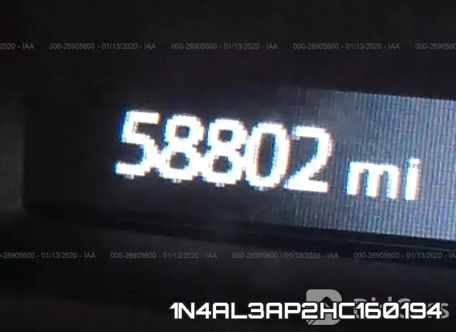 1N4AL3AP2HC160194 фото 6