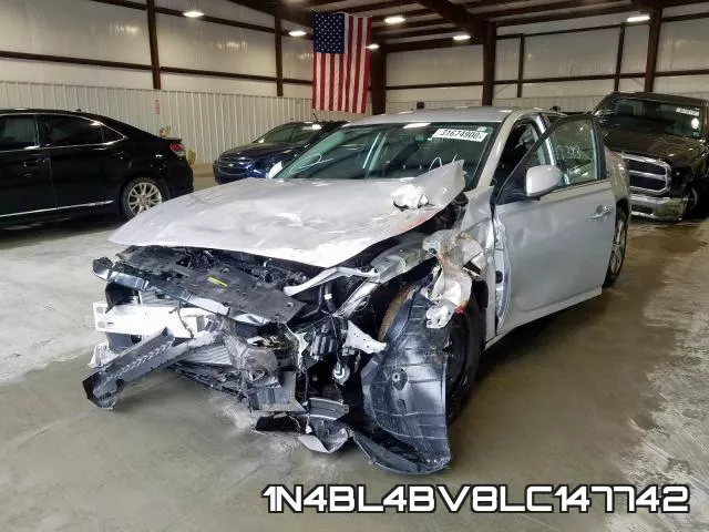1N4BL4BV8LC147742 фото 3