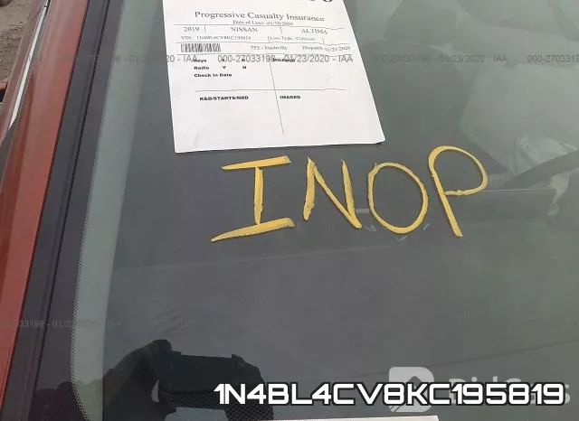 1N4BL4CV8KC195819 фото 6