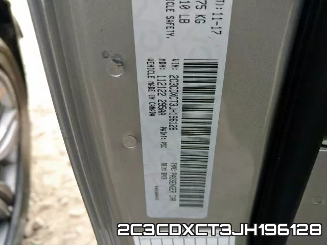 2C3CDXCT3JH196128 фото 2