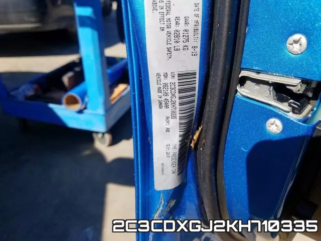 2C3CDXGJ2KH710335 фото 2