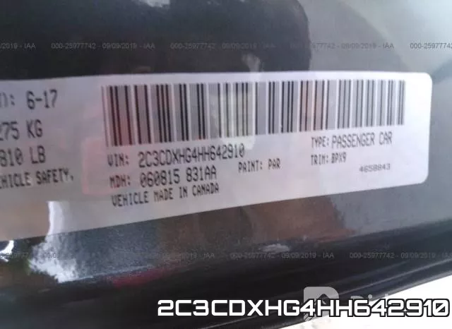 2C3CDXHG4HH642910 фото 7