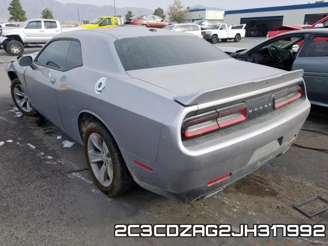 2C3CDZAG2JH317992 фото 3