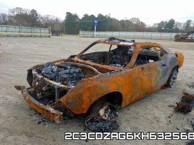 2C3CDZAG6KH632568 фото 2