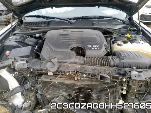 2C3CDZAG8HH527605 фото 2