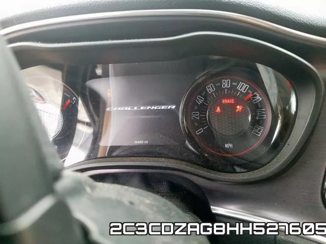 2C3CDZAG8HH527605 фото 3