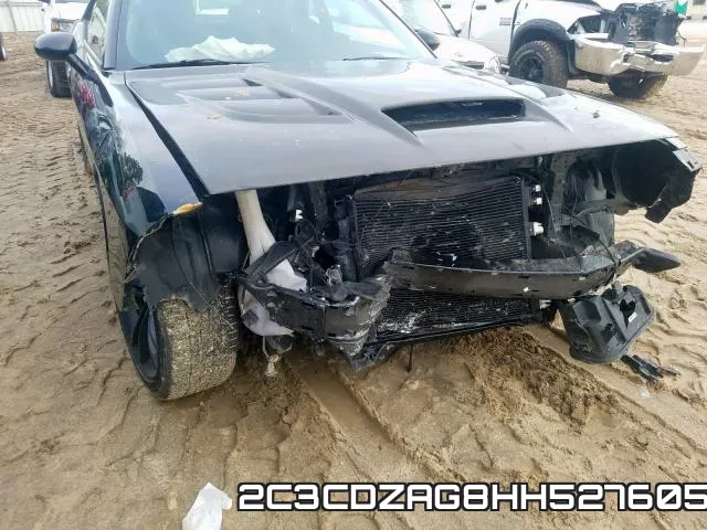 2C3CDZAG8HH527605 фото 4