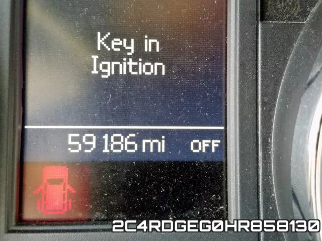 2C4RDGEG0HR858130 фото 6