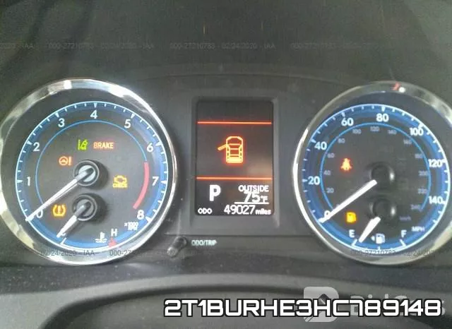 2T1BURHE3HC789148 фото 7