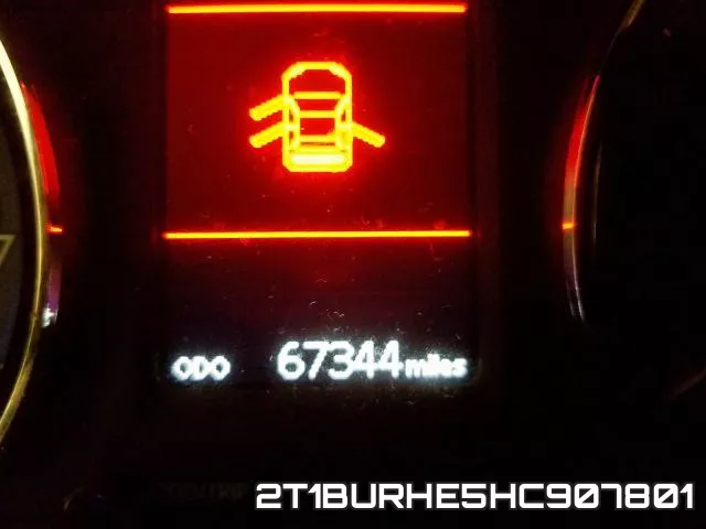 2T1BURHE5HC907801 фото 7