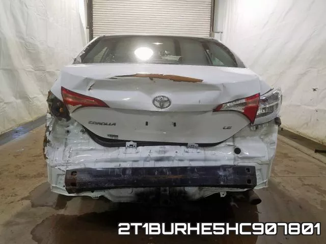 2T1BURHE5HC907801 фото 8