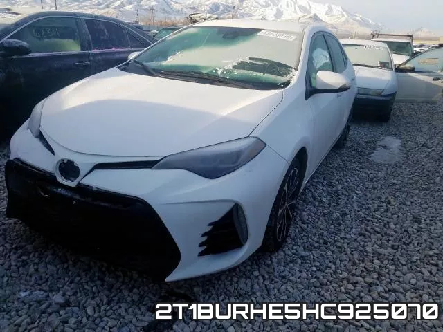 2T1BURHE5HC925070 фото 2